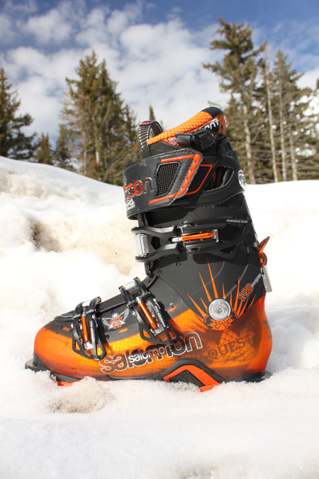 Quest 12 all mountain ski boot review