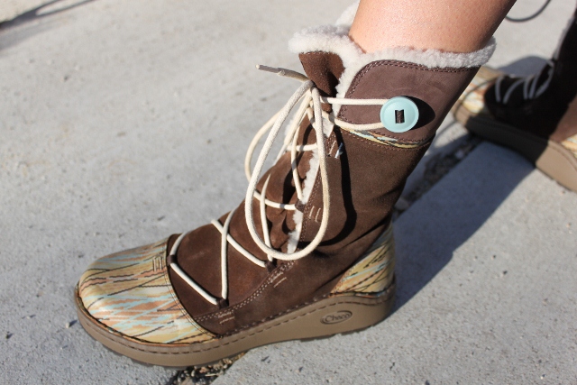 chaco winter boots
