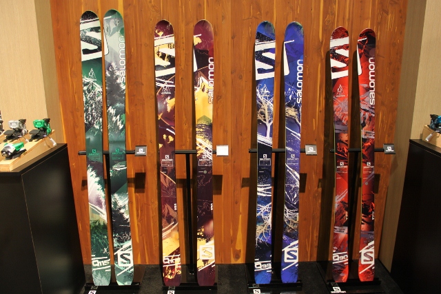 salomon quest skis