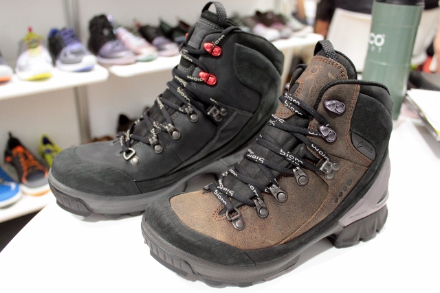intros new boots at Outdoor Retailer 