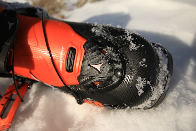 First Look: Atomic Backland Carbon Boots