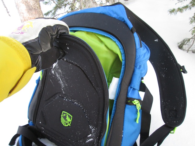 schijf schrijven merk Dakine Pro II Snowboard Backpack review