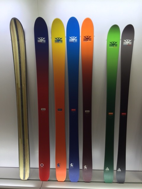 New skis from DPS at Outdoor Retailer 2016 Winter Market