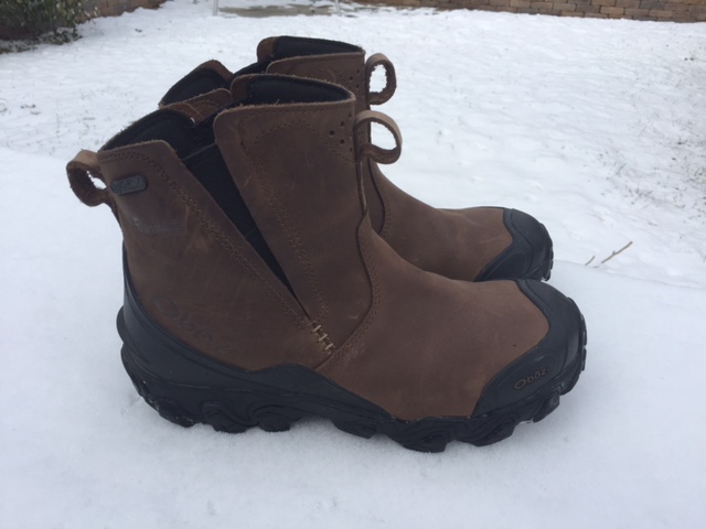 oboz winter boot