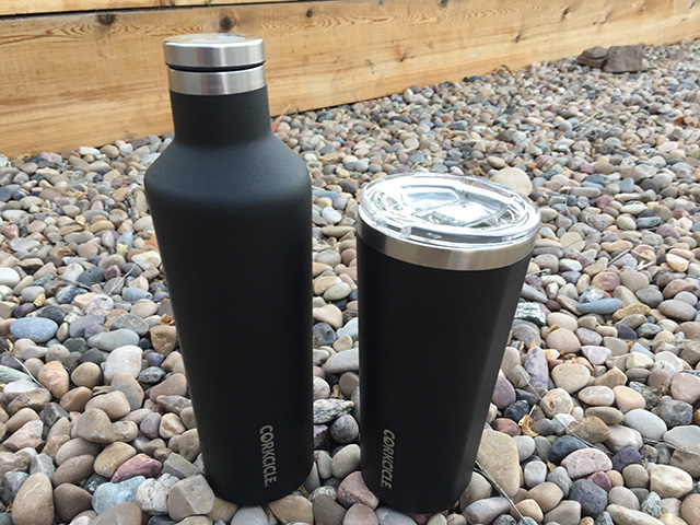 Insulated Water Bottle Review  Corkcicle Canteen and H2Go Force -  MuffinChanel