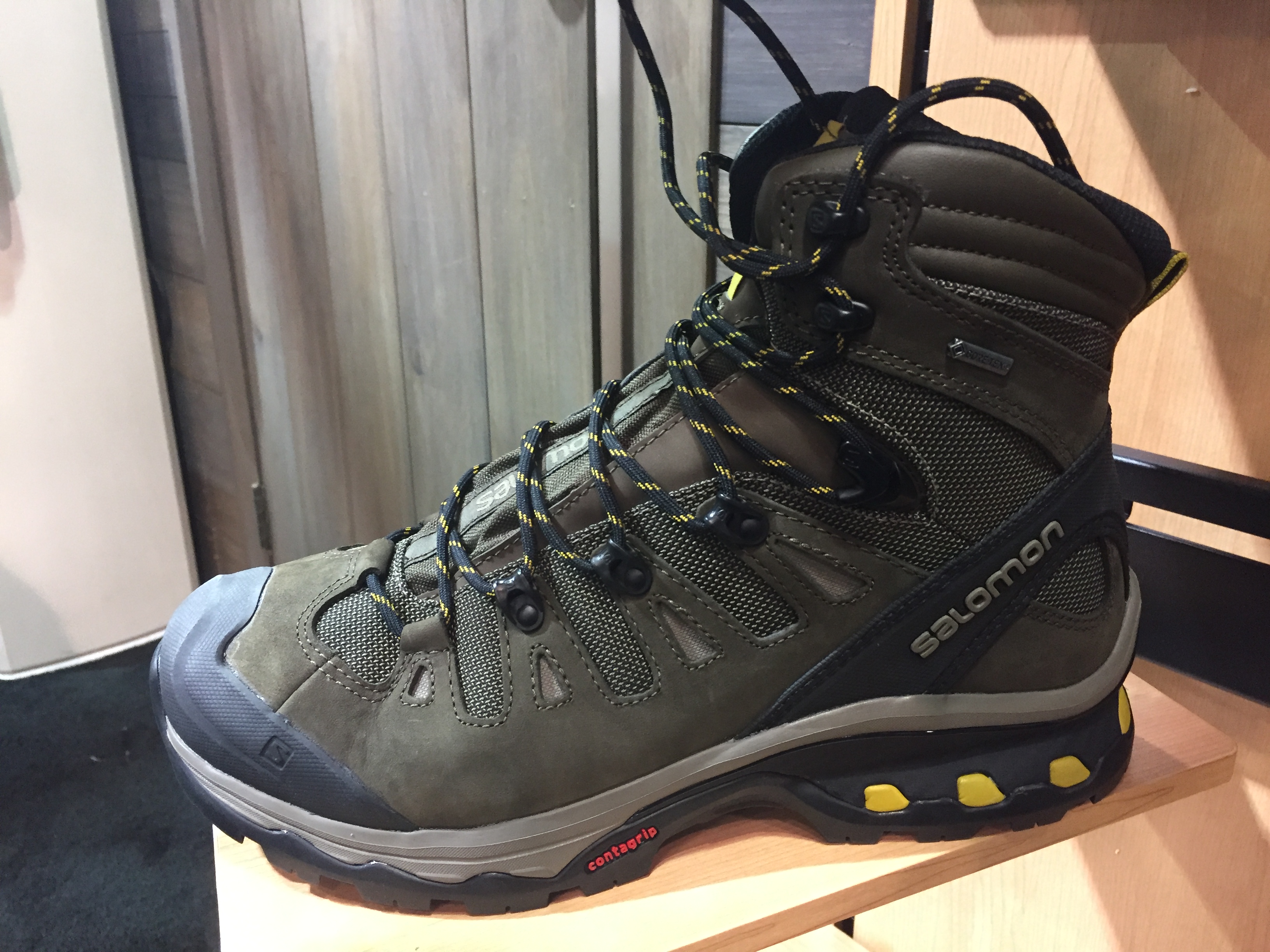 Salomon shows off new hiking boots at 