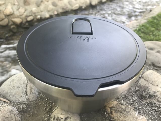 RIGWA Bowl review: keeps food fresher in the outdoors