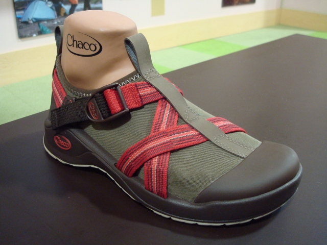 Chaco gets near the ground at Outdoor Retailer 2012 Summer Market