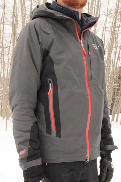 Mountain Hardwear Sitzmark Jacket review