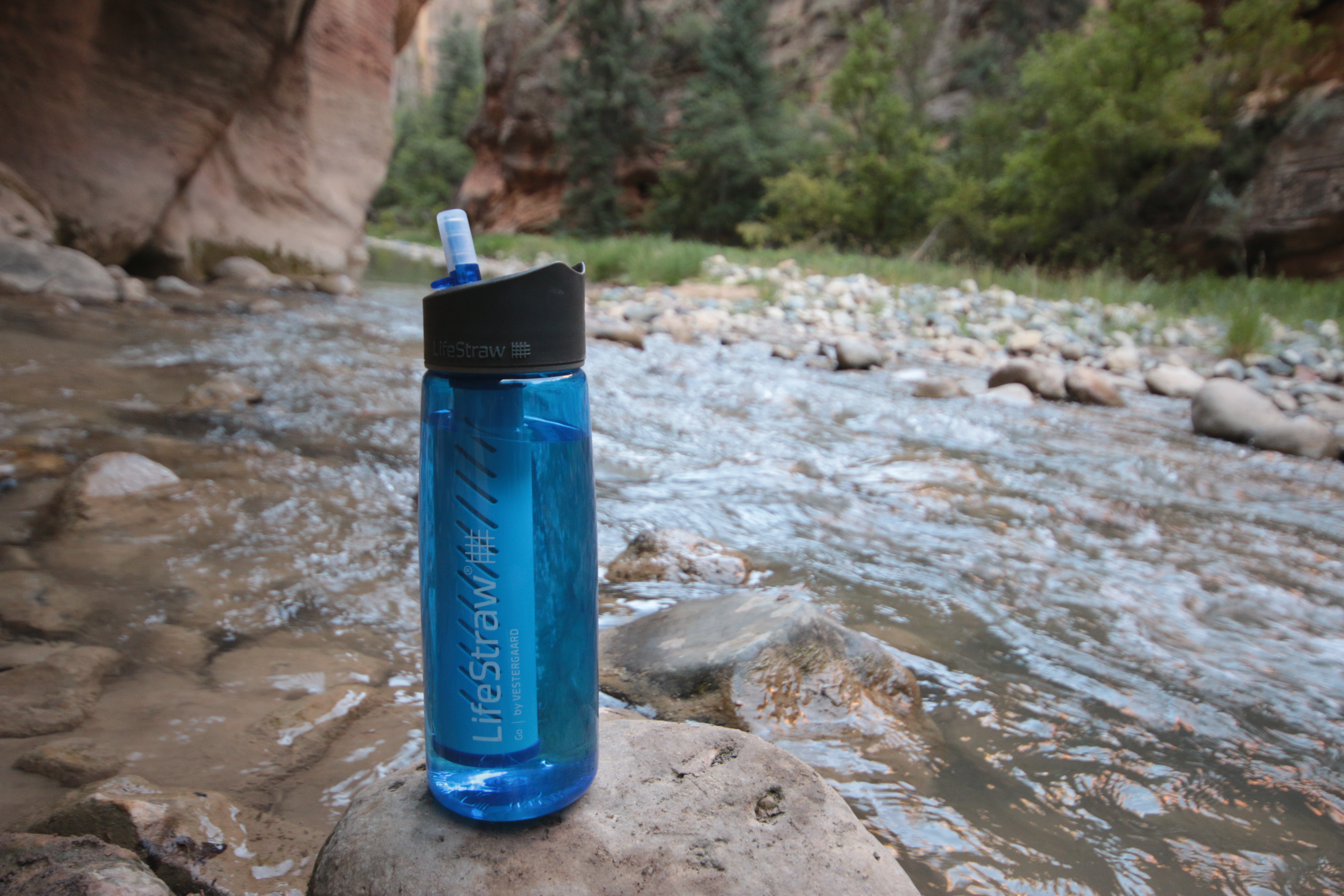 Gear Review: Aquamira and LifeStraw Water Filter Bottles - The Big